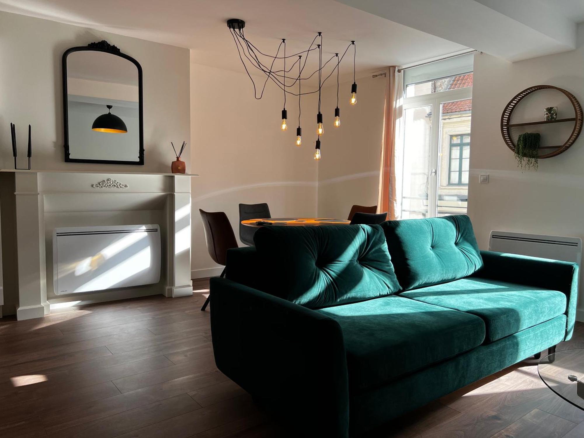 Appartement Le Sithiu Saint-Omer  Exteriér fotografie